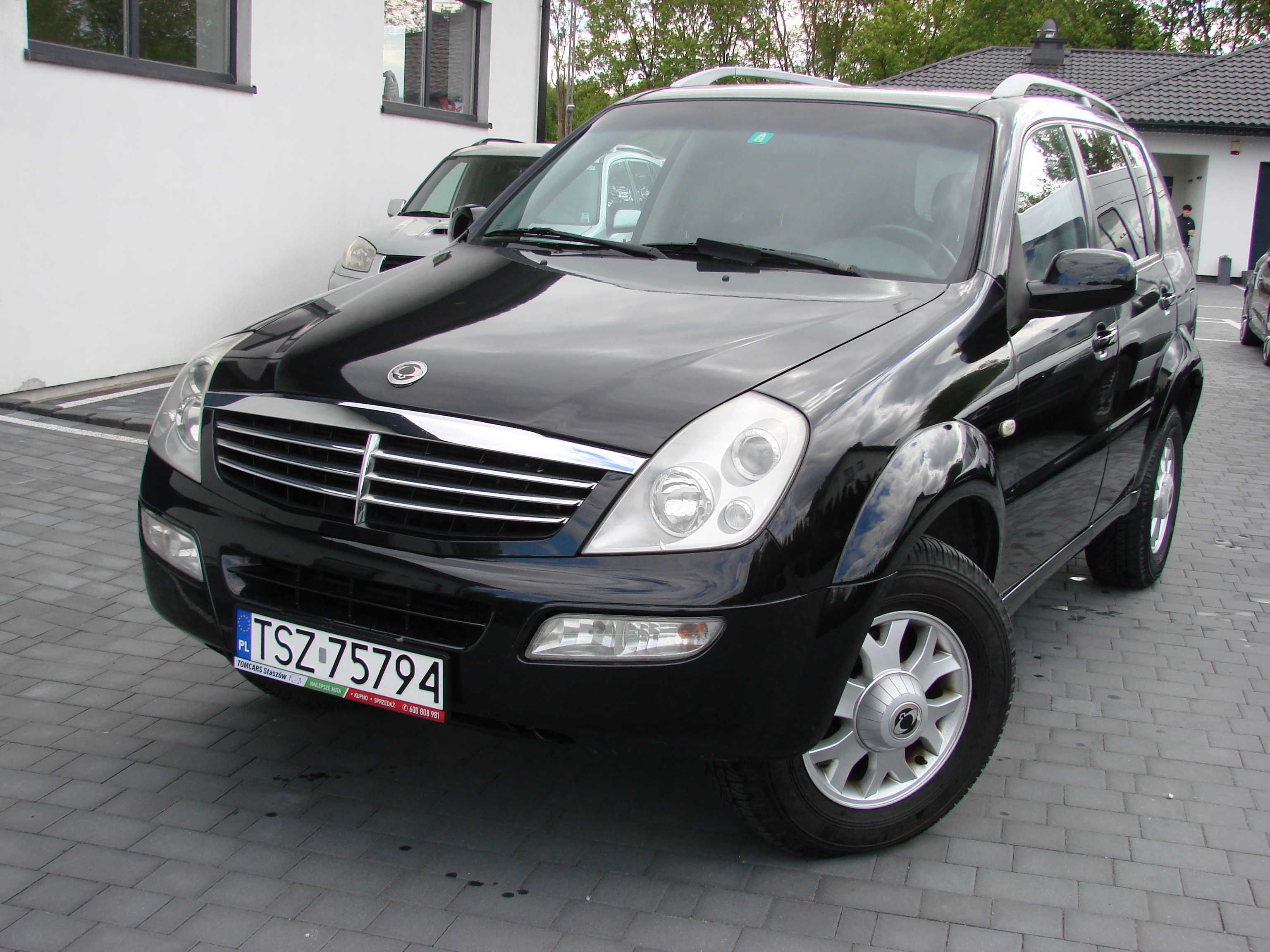 Ssangyong Rexton 4x4, rama, reduktor, zdrowy !!!