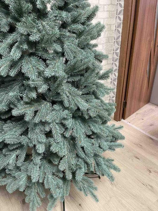 Знижки! Лита штучна ялинка Ковалівська преміум! Литая ель Ковалевская!