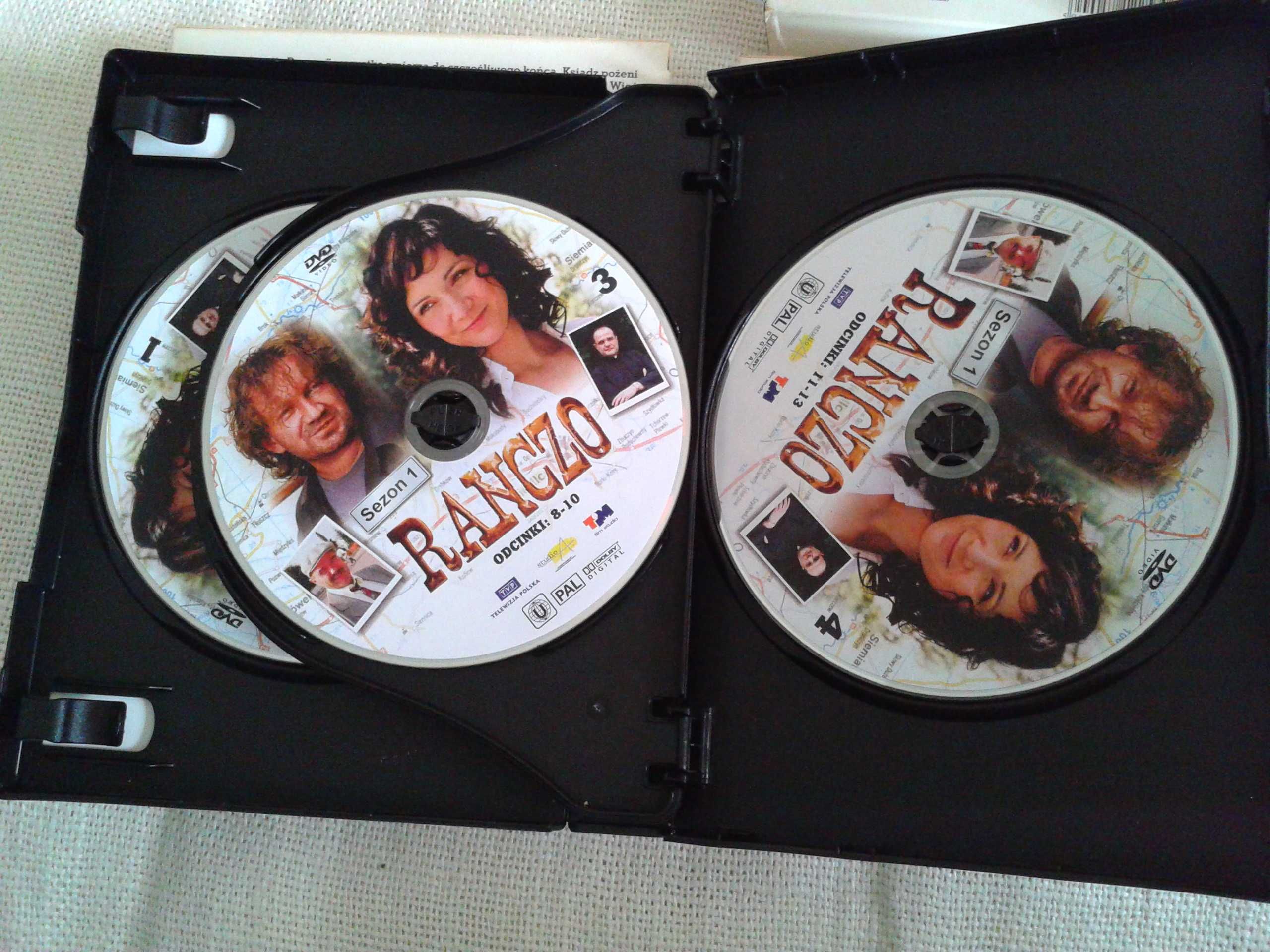 Ranczo   Sezon 1,2,3,4,5,6   DVD