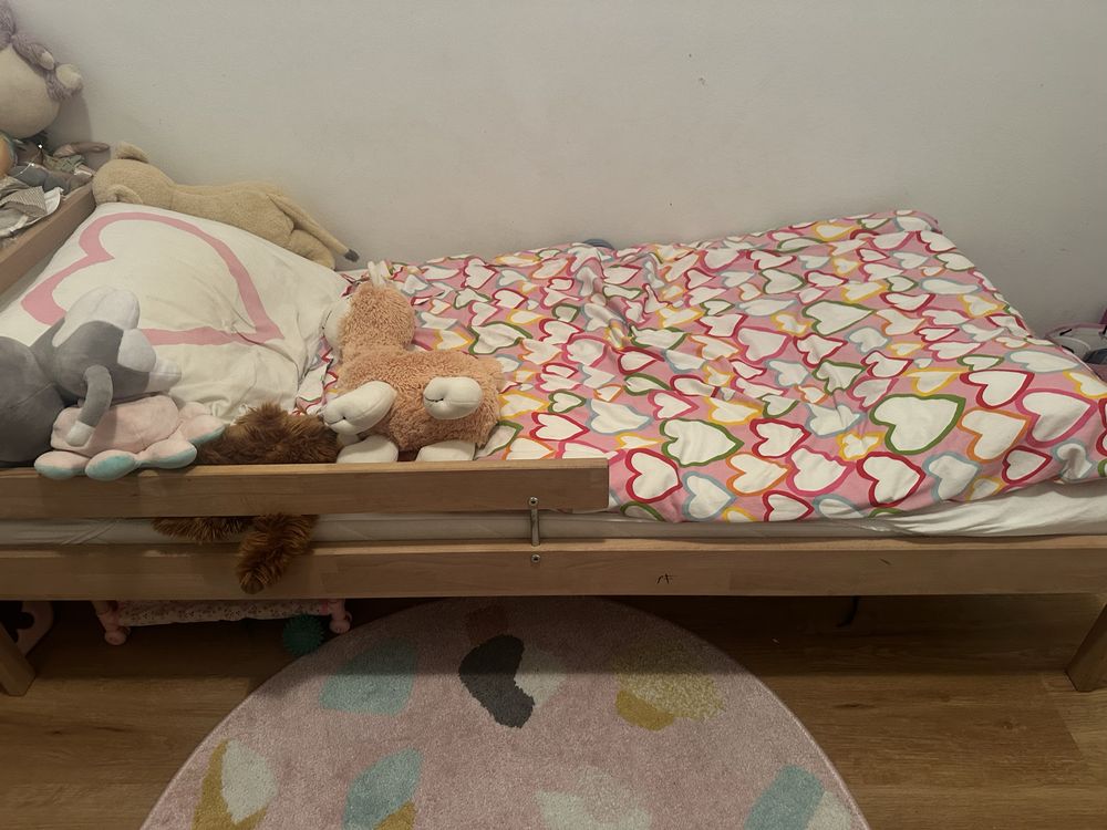 Cama infantil Ikea SNIGLAR
