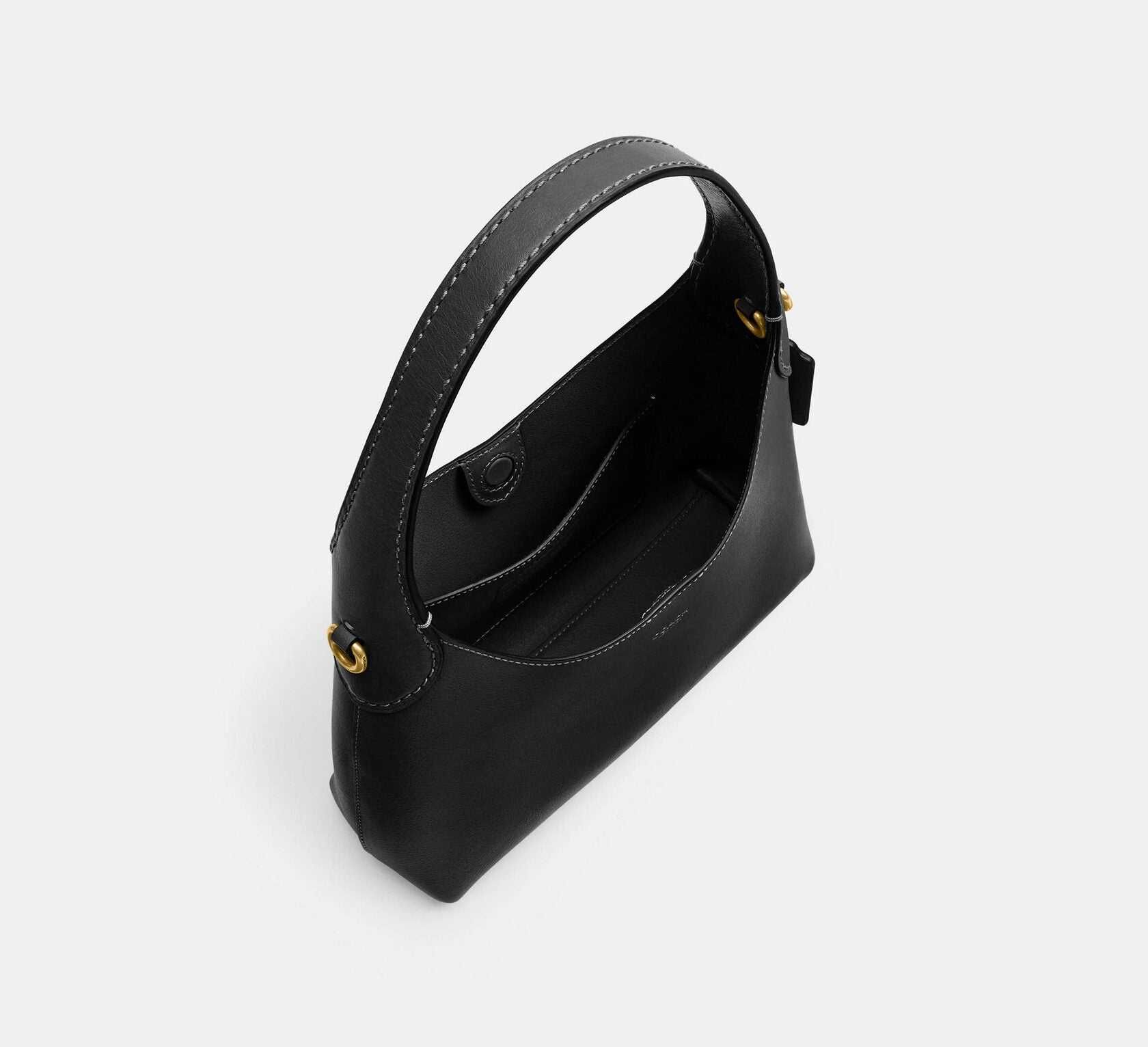 Сумка Coach Brooklyn Shoulder Bag 23 Black