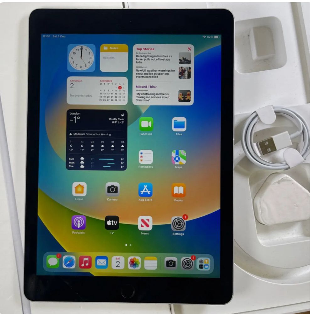 Apple iPad Pro 9.7" 128GB cinza Wi-Fi 4G celular excelente estado