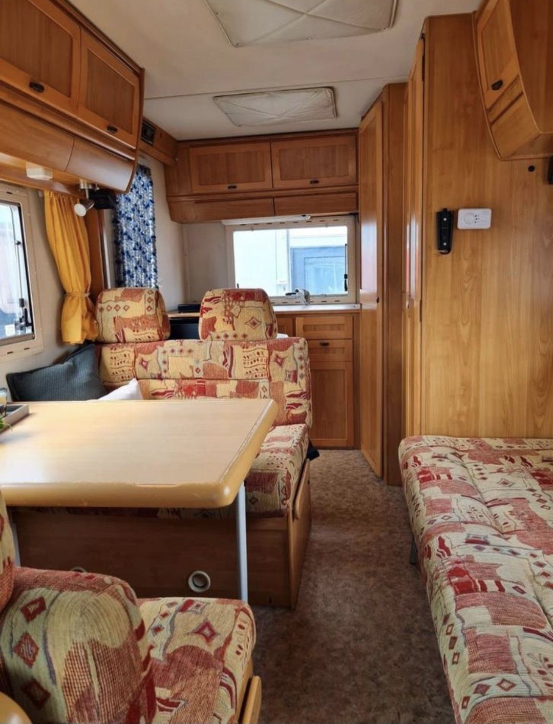 Kamper hymer 2.5 tdi