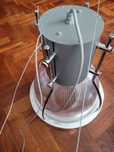 Lampa styl loft duża