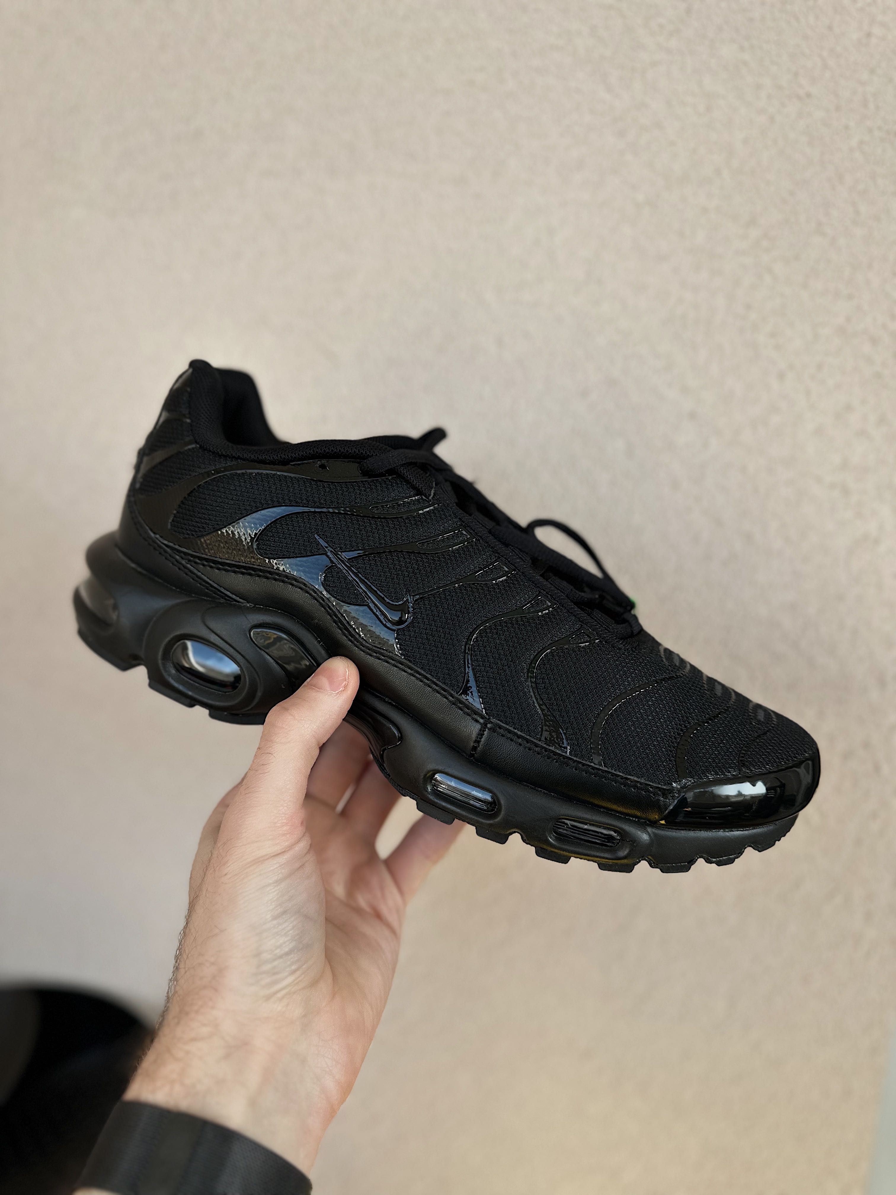 Мужские кроссовки Nike Air Max TN Plus Black . Размеры 40-46