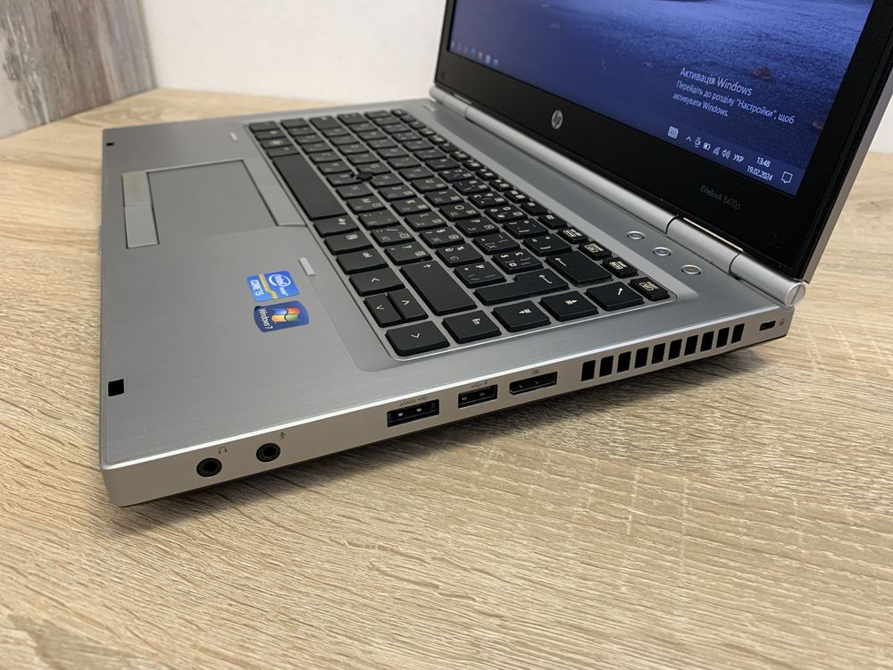 Ноутбук 14” HP ElitBook 8470p i5-3210M/4-8/500