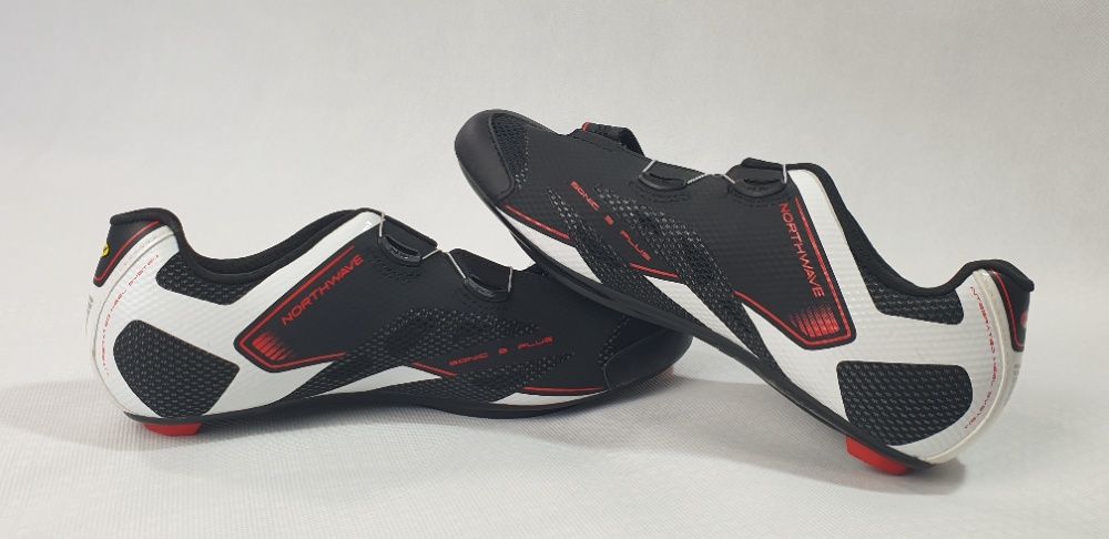 Nowe buty kolarskie, rowerowe Northwave Sonic 2 Plus, Prawy 40, lewy41