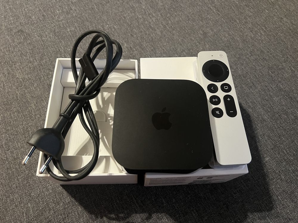 Apple TV 4K (3gen - A2843)  128GB + Ethernet