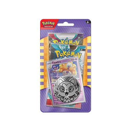 Cartas + Moeda - Pokemon TCG (spiragatito)