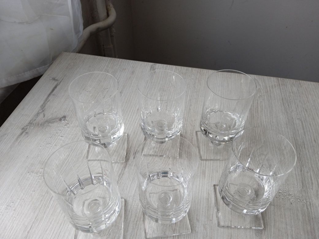 Kryształowe kieliszki Rosenthal