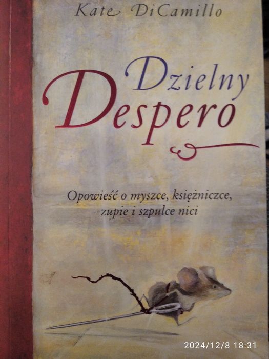 Dzielny despero Kate DiCamillo