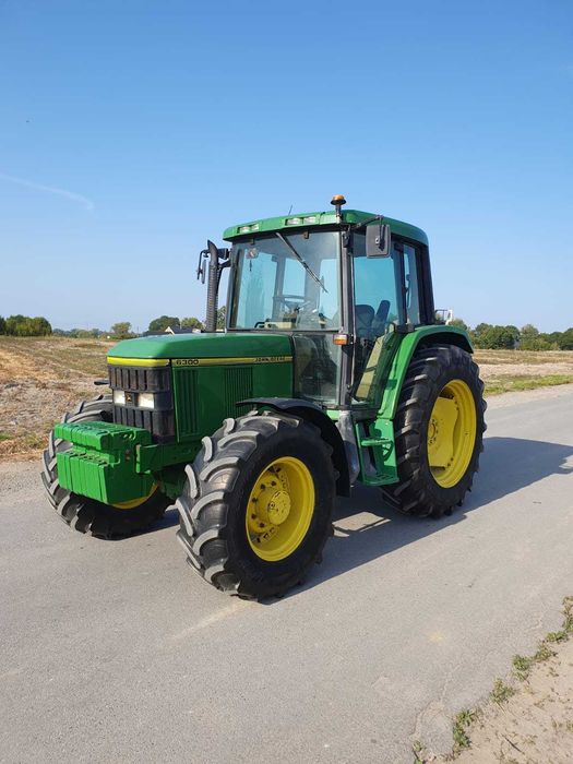 JOHN deere 6300, 97r. Rewers nowego typu przy kierownicy