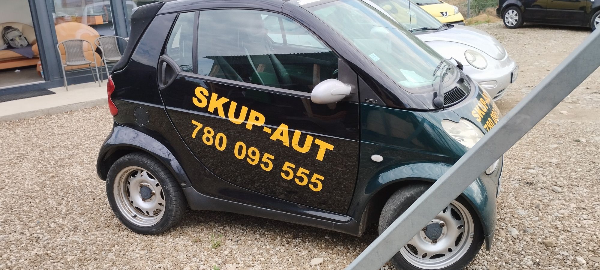 Smart fortwo kabriolet clima diesel półautomat