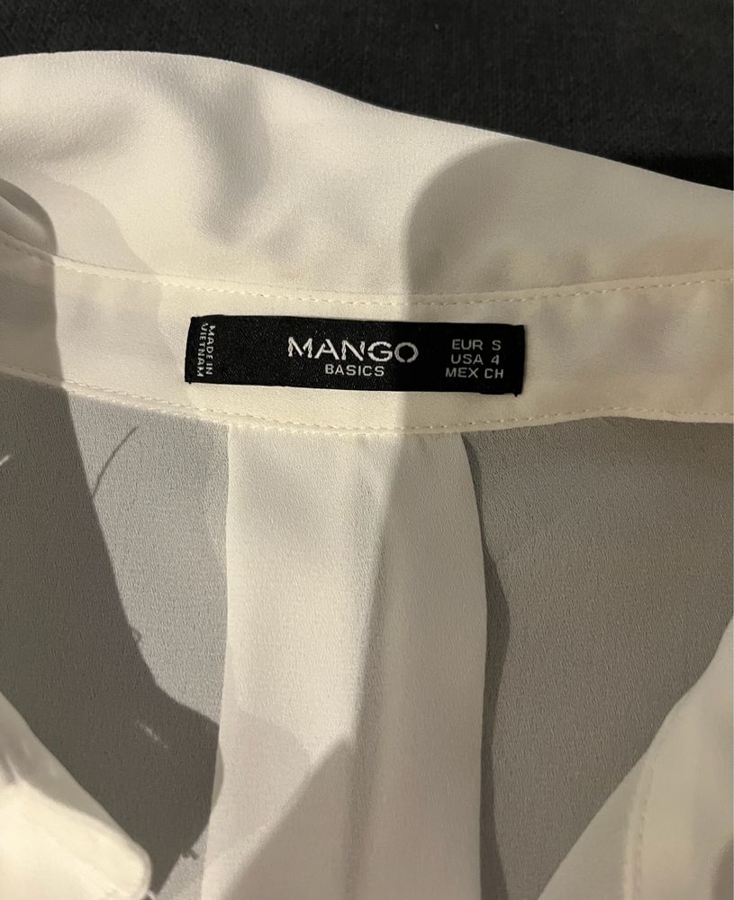 Camisa senhora Mango