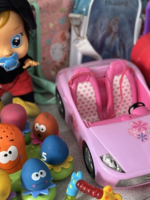 Conjunto de brinquedos