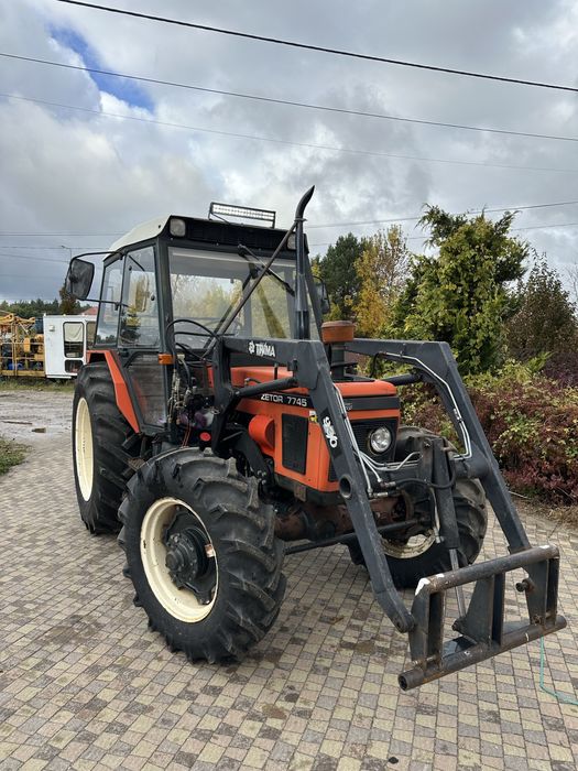 Zetor 7745 z ładowaczem / 4x4