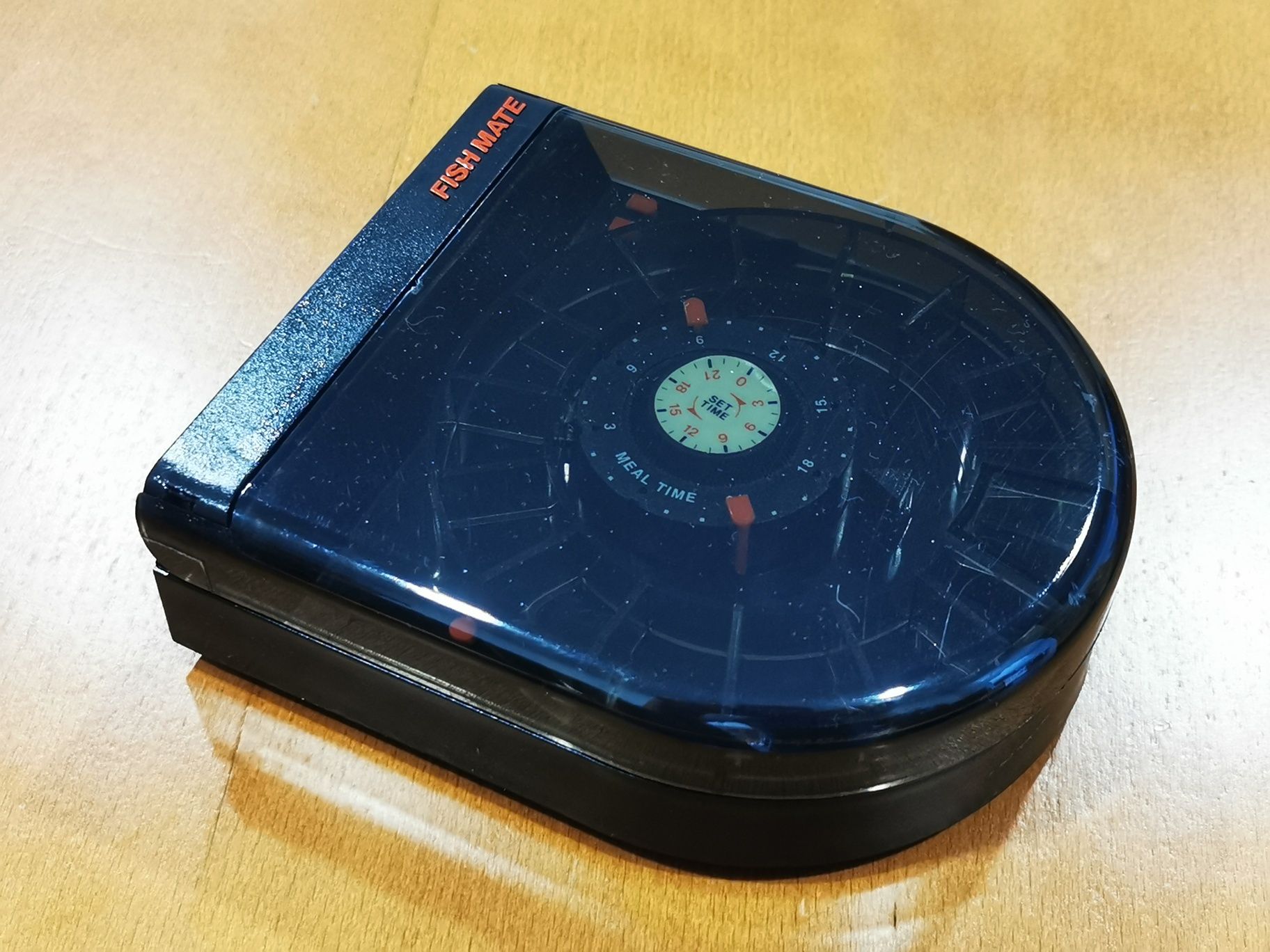 Alimentador Automático para Aquário