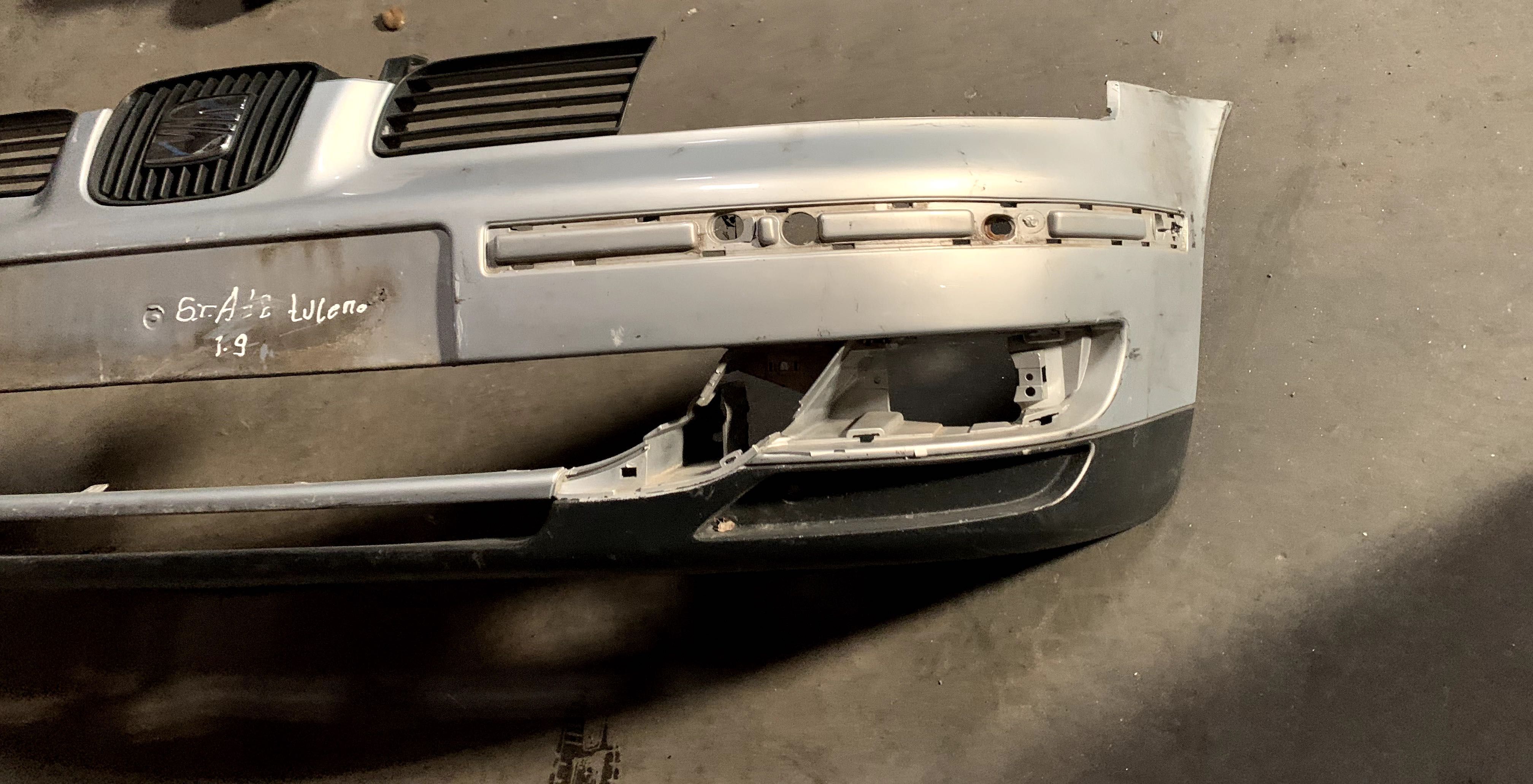 Parachoques Frontal Seat Toledo