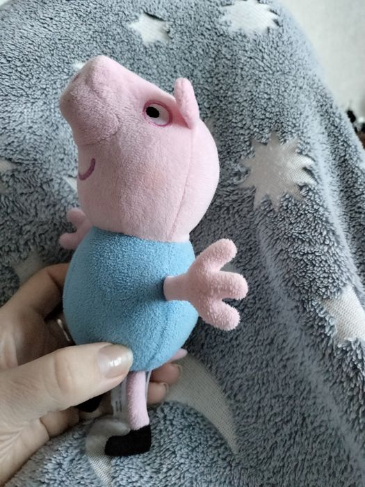 Свинка Пепа...Джордж м'яка іграшка
