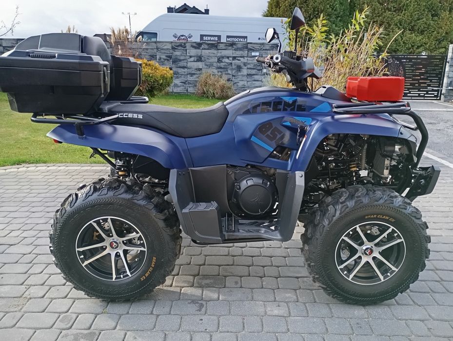 Quad Access Schade Xtreme LUX SKY 850 EFI 4x4 blokady homologacja
