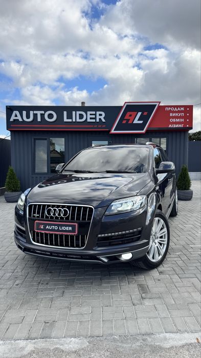 ОФІЦІЙНА Audi Q7 Ауді Ку 7 2013 р 3,0 Дизель 245 к.с. 8АКПП ПНЕВМО