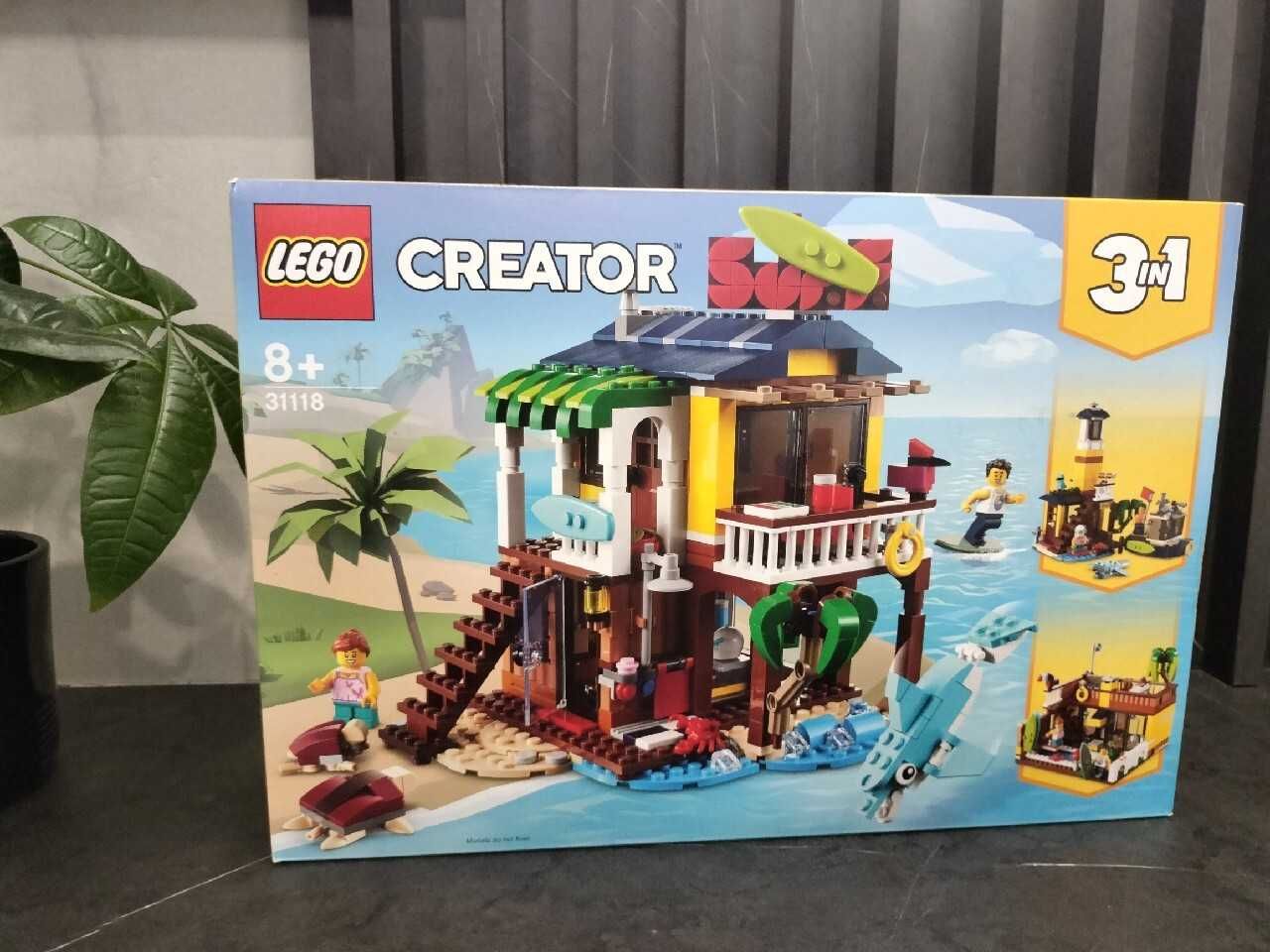 LEGO Creator 31118 Domek surferów na plaży