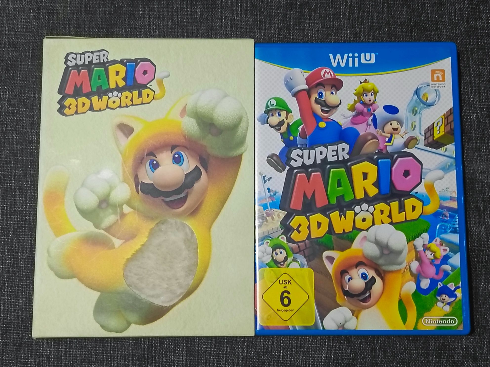 Gra Nintendo Wii U Super Mario 3d world kolekcjonerskie wydanie