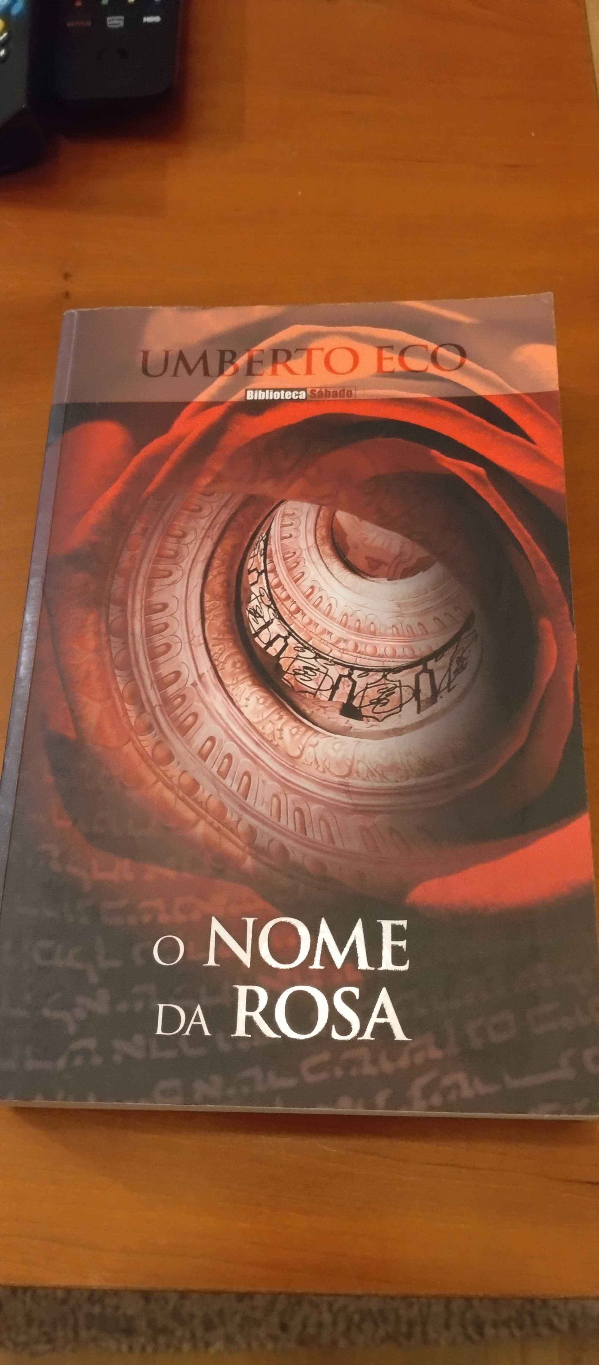 O Nome da Rosa - Magnífico romance