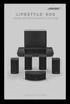 Bose lifestyle 600 home theatre syste