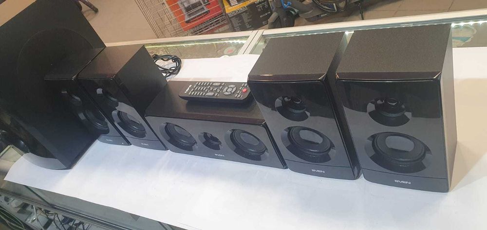 Kino domowe SVEN HT-210 - Madej Gorlice Mickiewicza -