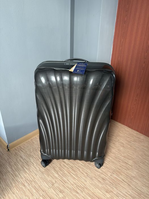 Walizka samsonite c-lite 75 cm czarna