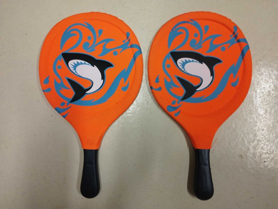 Paletki Zestaw tenis plażowy dla 4 osób