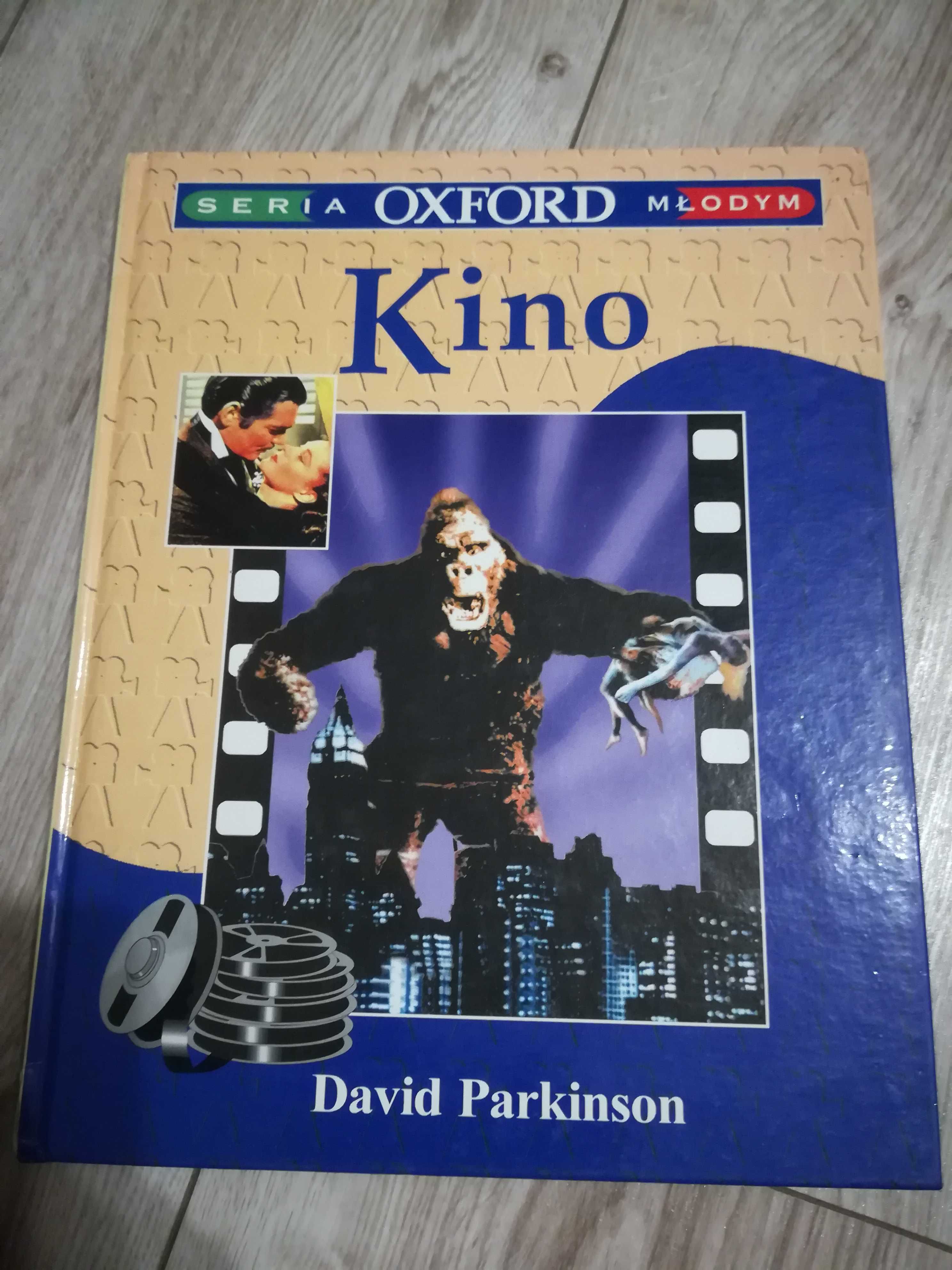 Seria Oxford młodym Kino David Parkinson