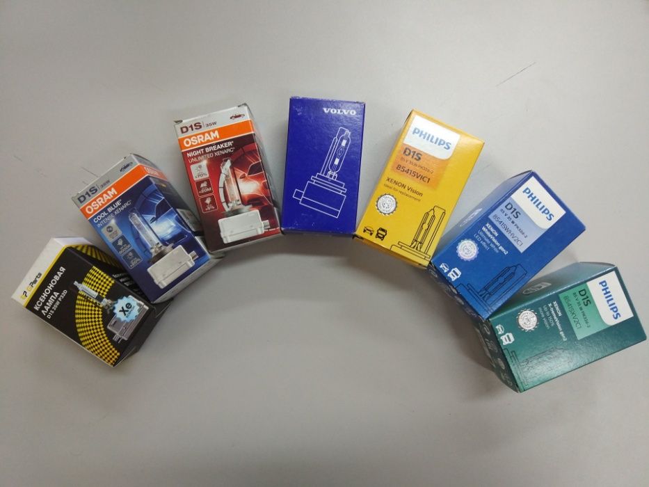 Лампа ксеноновая D1S Osram 35W Philips D3S D4S D2S штатная ксенон