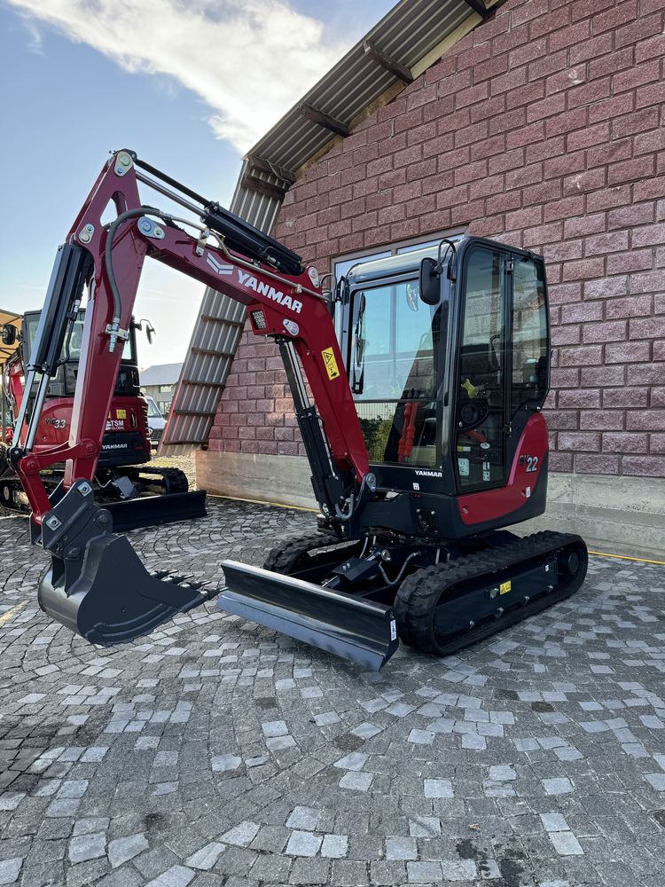 Міні екскаватор YANMAR SV 22 (японія) новий