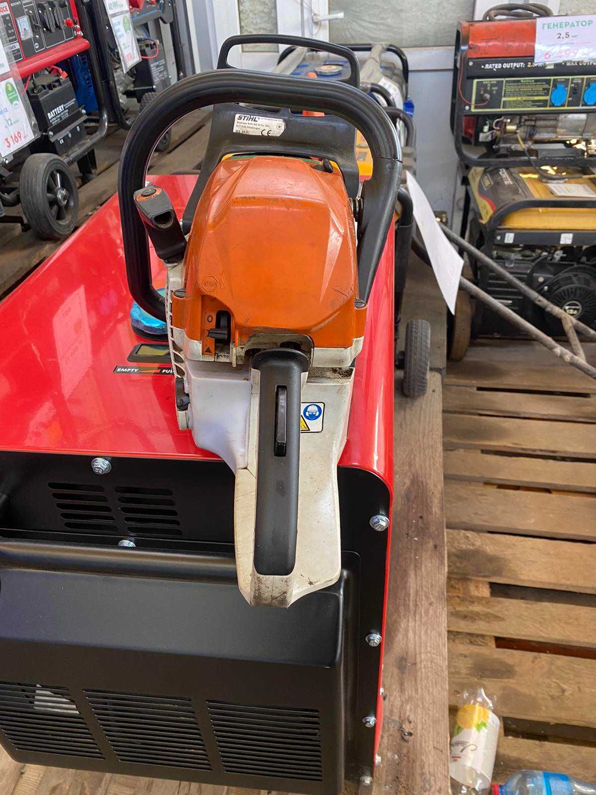 Бензопила STIHL MS 362 C-M (3,5 кВт)  з шиною 63 см