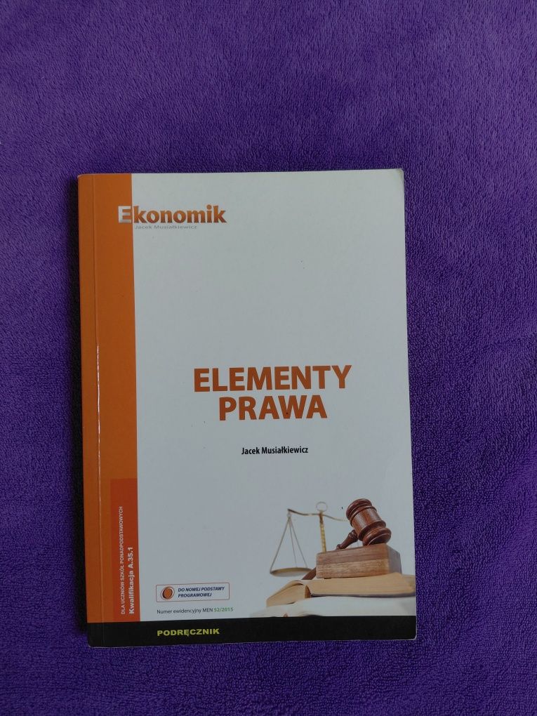 Elementy prawa Jacek Musiałkiewicz