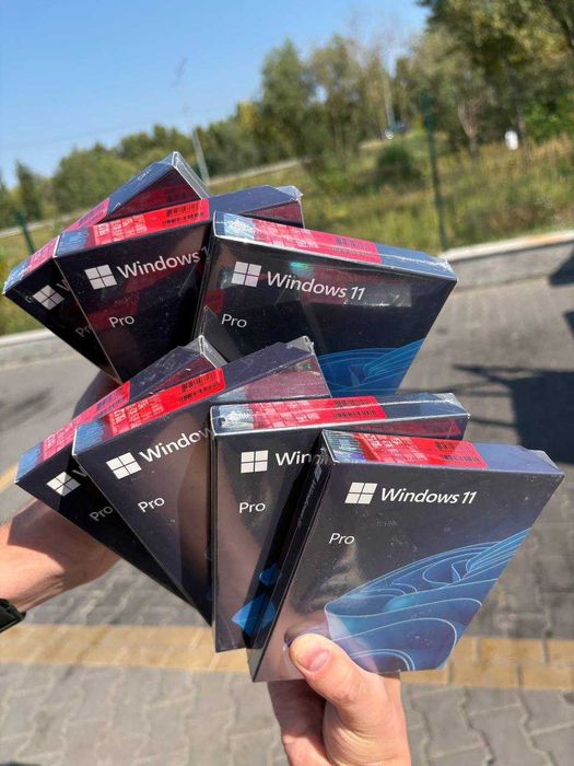 Windows 11 Pro Box — Віндовс 11 | Флешка + Ліцензійний ключ активації