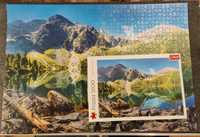 Puzzle Trefl 1500 Morskie Oko Tatry