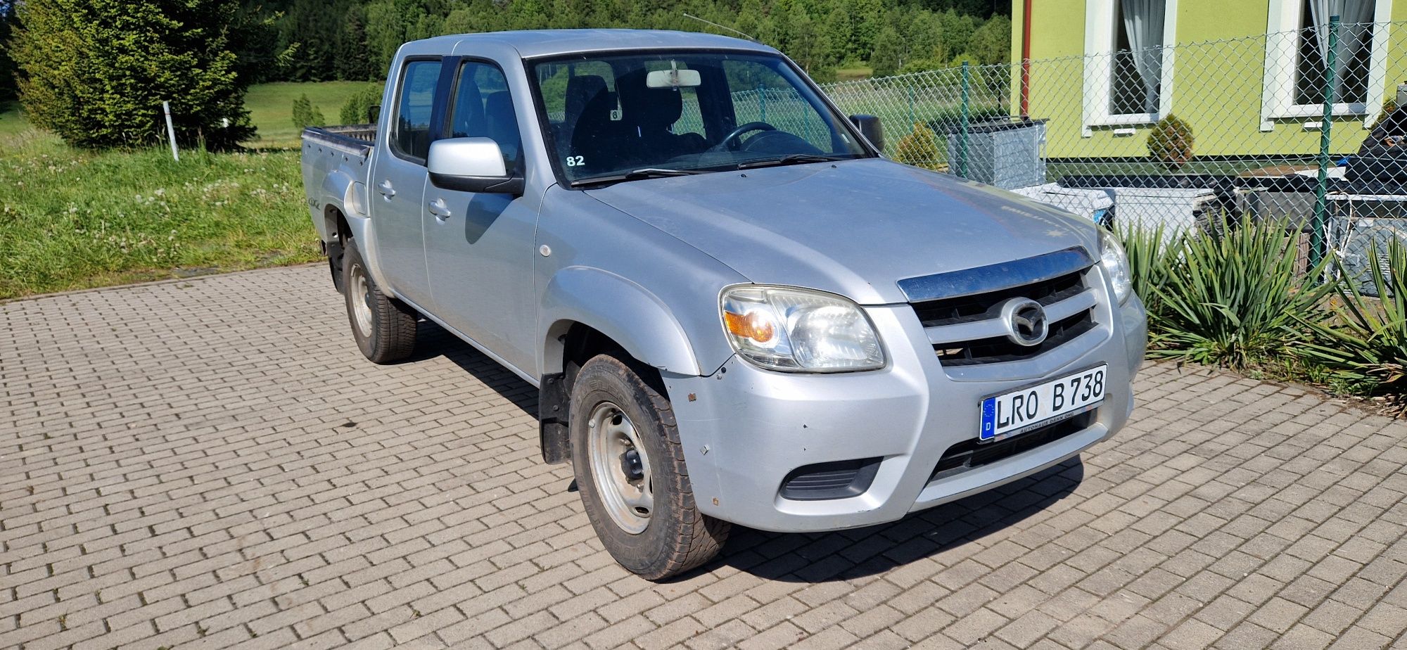 Mazda BT-50 4x4 2.5TDCI! Reduktor! Klima! 2010r!
