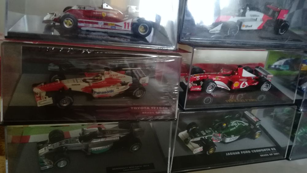 Масштабные модели 1-43 Formula 1