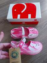 Sandały 24 Elefanten 16cm kapcie Crocs 24 NOWE