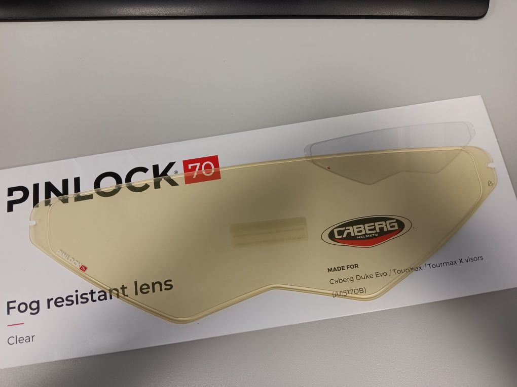 Pinlock 70 Caberg