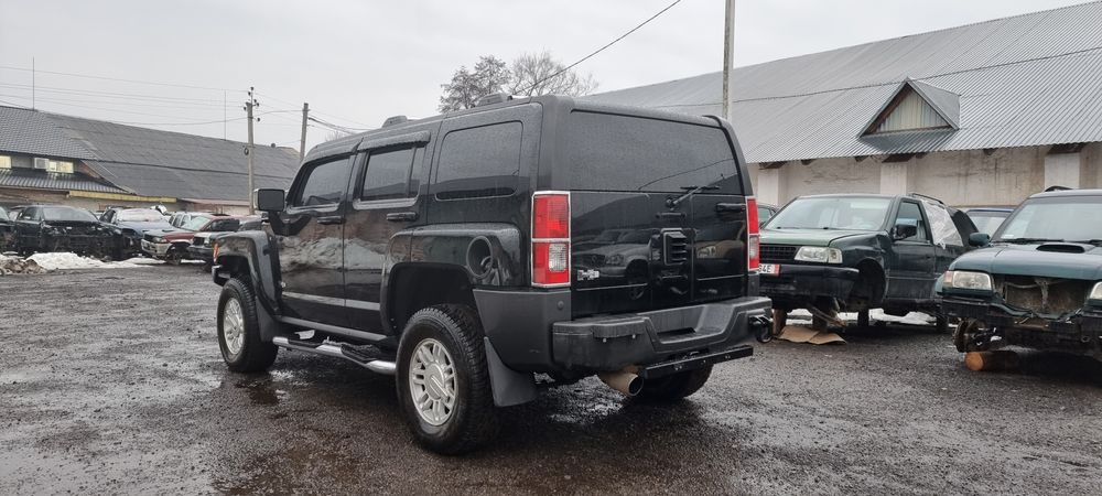 Разборка Hummer H3 капот бампер дверка крило