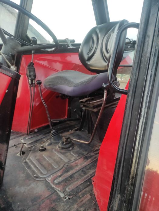 Ciągnik rolniczy Ursus 912 z turem