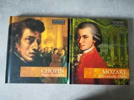 Mozart Chopin mistrzowie muzyki klasycznej książki płyty