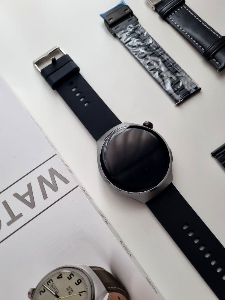 Smartwatch GT4 + 3 PASKI GRATIS
