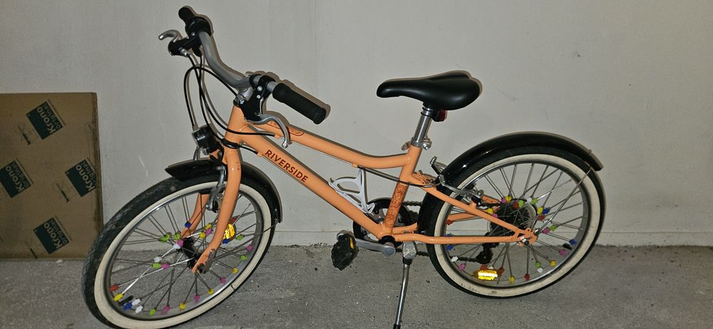 Rower trekkingowy dziecięcy Btwin Riverside 500  rozmiar koła20"