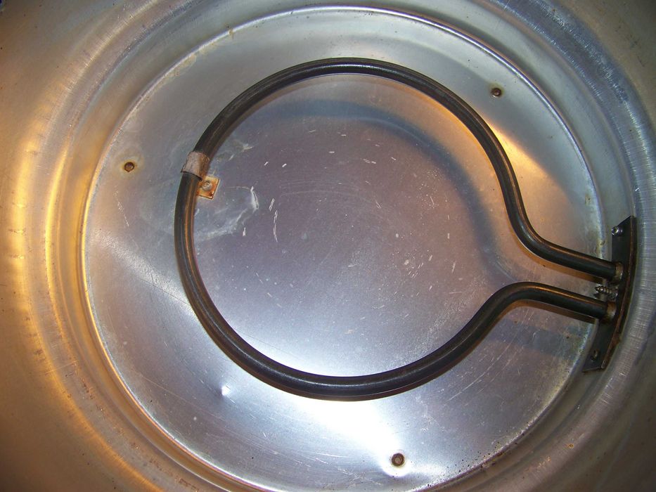 cloche de aluminio 2 resistências