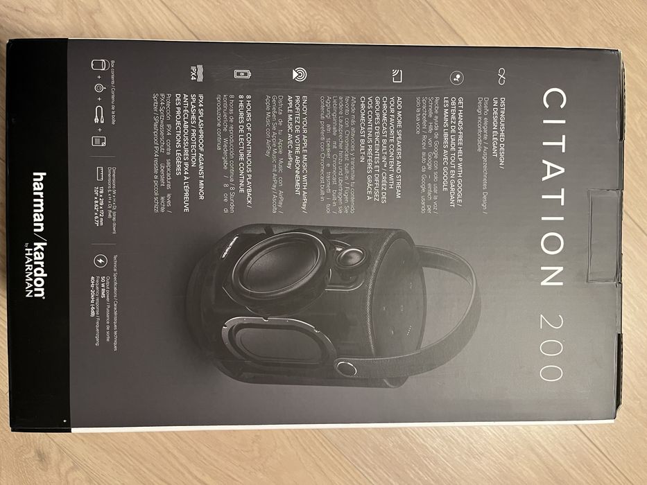 Harman Kardon Citation 200 głośnik przenośny